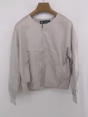 ◇ Sonny Label サニーレーベル URBAN RESEARCH ノーカラー 長袖 ジップアップ ジャケット サイズF グレー系 レディース P  【1306140001303】