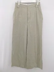 ◇ green label relaxing UNITED ARROWS パンツ サイズ36 ベージュ系 レディース P  【1306140002393】