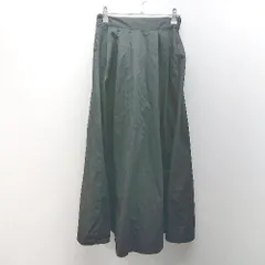 ◇ Classical Elf ウエストゴム ボリューム感 シンプル 大人っぽい ロング フレア スカート サイズM ブラック レディース E  【1306140003437】