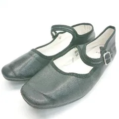 ◇ SVEC シュベック ローヒール ベルト調節可能 シンプル 無地 軽量 バレエシューズ サイズ38 ブラック レディース E  【1306140003284】