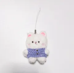 SKZOO マイクロver.用の服【Ｆ 薄パープル】