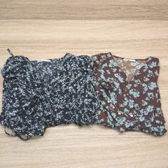 ◇ 《 Ray Cassin レイカズン まとめ売り２点セット Fサイズ 花柄 ガーリー 上品 かわいい ワンピース レディース 》 E  【1306140004670】