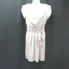 ◇ PROPORTION BODY DRESSING ガーリー 綺麗め パーティー レース 半袖 ミニ ワンピース サイズ3 ホワイト レディース E  【1306140005684】