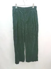 ◇ CRAFT STANDARD BOUTIQUE コーデュロイ ストレッチ ワンタック 秋冬物 パンツ サイズS ネイビー系 レディース E  【1306140006827】