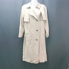 ◇ AUTHENTIC ORIGINAL カジュアル シンプル 春物 長袖 コート サイズF ベージュ メンズ E 【1306140006490】