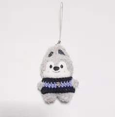 SKZOO マイクロVer.用の服【G パープルストライプ】