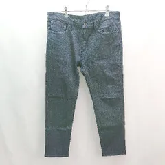 ◇ UNITED ARROWS green label relaxing ハイウエスト シンプル カジュアル ジーンズ サイズXL ブルー レディース E  【1306140008272】