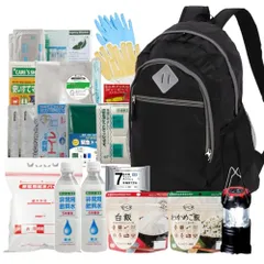 1人用 20点 防災基本防災セット 地震対策 避難 グッズ 保存食 非常用トイレ 保存食 保存水 水袋 口腔ケア ライト★m