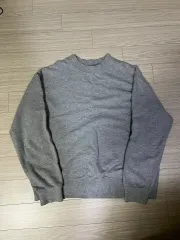 グレー スウェット