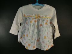 ■バースデイ コノコ conoco 長袖 ワンピース 80サイズ