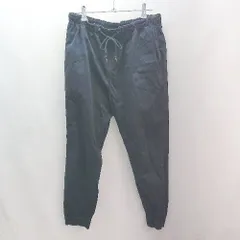 ◇ RODEOCROWNS ロデオクラウンズ ウエストゴム 無地 シンプル パンツ サイズM ネイビー メンズ E  【1306140013115】のサムネイル