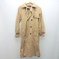◇ ZARA ザラ 生地薄手 カジュアルテイスト 大人 長袖 トレンチコート サイズS ブラウン系 レディース E  【1306140013566】