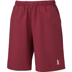 gosen(ゴーセン) PP1600ハーフパンツ テニス WUPニットH・3/4P (pp1600-77)、ボルドー