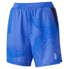 ゴーセン GOSEN レディースハーフパンツ テニス・バドミントン アパレル(レディース) pp2401-20、(20)ブルー