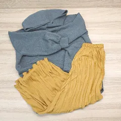 ◇ 《 LOWRYS FARM まとめ売り2点セット サイズ混合 カジュアル パーカー（150-160） スカート（F） レディース 》 E  【1306140015591】