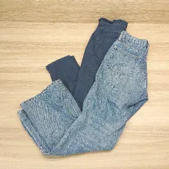 ◇ 《 GRL グレイル まとめ売り2点セット サイズM デニム カジュアル 綺麗め テーパード フレア パンツ レディース 》 E  【1306140015584】