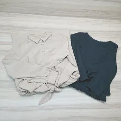 ◇ 《 index インデックス まとめ売り2点セット サイズM ウエストマーク 袖ボタン きれいめ ワンピース レディース 》 E  【1306140017489】