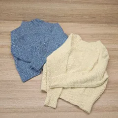 ◇ 《 ROPE' PICNIC ロペピクニック まとめ商品 2点セット サイズ38/40 ハイネック ケーブル 起毛 ニット レディース 》 E  【1306140019346】