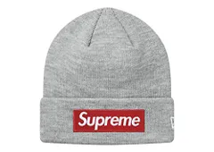 [シュプリーム] ニューエラ ボックスロゴ ビーニー x New Era Box Logo Beanie ニット帽 ニットキャップpo