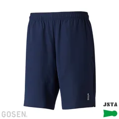 gosen(ゴーセン) ハーフパンツ テニスゲームパンツ (pp2440-17)、ネイビー