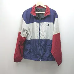 ◇ KANGOL カンゴール カジュアル アウトドア ロゴ ナイロン 薄手 長袖 ブルゾン サイズFREE マルチ レディース メンズ E  【1306140024098】のサムネイル