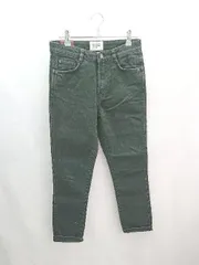 ◇ ZARA TRF ザラトラファ デニム カジュアル オールシーズン シンプル パンツ サイズ34 ブラック レディース E  【1306140027020】