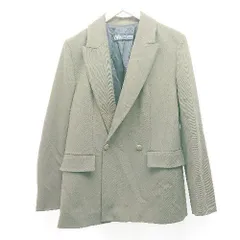 ◇ ZARA ザラ フロントボタン カジュアル ポケット 長袖 ジャケット サイズUSA XS カーキ メンズ E  【1306140030518】