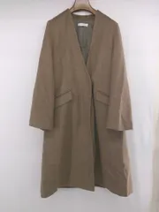 ◇ SENSE OF PLACE by URBAN RESEARCH 大人女子 ウール混 長袖 コート サイズM ブラウン系 レディース P  【1306160007859】