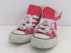 ◇ CONVERSE コンバース M9621 ALL STAR HI オールスター スニーカー シューズ 23㎝ レッド レディース P  【1306160008948】