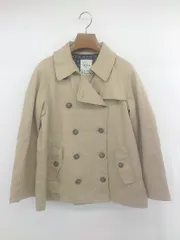 ◇ E hyphen world gallery 通勤 通学 ショート 長袖 トレンチ コート サイズS ベージュ レディース P  【1306160013898】のサムネイル