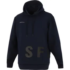 sfida(スフィーダ) WARM PES スウェットフーディー フットサルスウェットパーカー (sa25102-nvy)、NVY