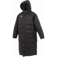 SFIDA スフィーダ BP パデッドロングコート LINE フットサル コート sa24854-blk、ブラック