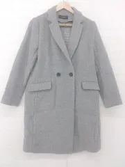 ◇ JOURNAL STANDARD relume 通勤 通学 長袖 チェスター コート サイズM グレー レディース P  【1306160014406】
