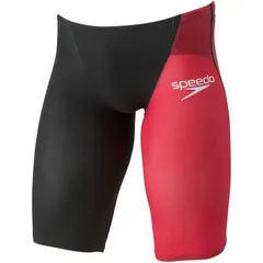 Speedo(スピード) Fastskin ProIII Jammer 水泳 水着メンズ競泳用（ＦＩＮＡ非公認） (sc62101f-kr)、(KR)ブラック×レッド