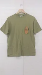 ◇ grn ジーアールエヌ シンプル カジュアル 半袖 Tシャツ カットソー サイズM カーキ メンズ P  【1306160015489】