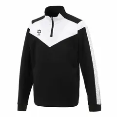 スフィーダ sfida BP ウォームアップHZトップ サッカー・フットサル アパレル(ユニ) (SA-23812)、(Black)ブラックのサムネイル