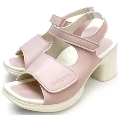 re:geta(リゲッタ) サンダル RW1002 カジュアルサンダル (rw1002-pnk)、ピンク