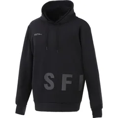 sfida(スフィーダ) WARM PES スウェットフーディー フットサルスウェットパーカー (sa25102-blk)、BLK