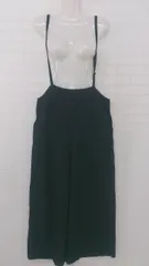 ◇ Sonny Label サニーレーベル URBAN RESEARCH 大人女子 オールインワン サロペット サイズF ブラック レディース P  【1306160017971】