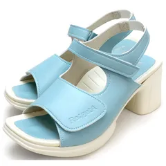 re:geta(リゲッタ) サンダル RW1002 カジュアルサンダル (rw1002-blu)、ブルー