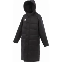 SFIDA スフィーダ BP パデッドロングコート LINE JR フットサル コート sa24854jr-blk、ブラック