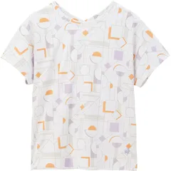 lecoqsportif(ルコック) 2WAYゲームシャツ テニスゲームシャツ W (qtwxja04-wh)、ホワイト