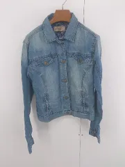 ◇ ZARA BASIC Z1975 DENIM ウォッシュ加工 長袖 Ｇジャン デニム ジャケット サイズEUR S USA S ブルー系 レディース E  【1306160029905】