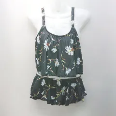 ◇ 《 SEA DORESS まとめ商品2点セット サイズM 花柄 夏 海 水着 レディース 》 E  【1306190003432】