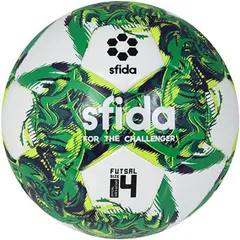 スフィーダ sfida INFINITO RIMBA Training サッカー・フットサル ボール (SB-23IR04)、WHT/GRNのサムネイル