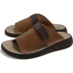 re:geta(リゲッタ) GUMIFUMU ルームサンダル カジュアルサンダル (r500-lca)、ライトキャメル