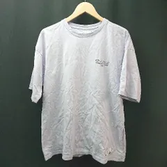 ◇ FREAK'S STORE REPRO GALLERY クロードモネ クルーネック 半袖 Tシャツ サイズF パープル レディース メンズ E 【1306190006921】