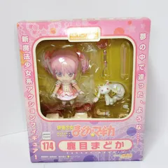 グッドスマイルカンパニー ねんどろいど 174 魔法少女まどか☆マギカ 鹿目まどか フィギュア キュゥべぇ