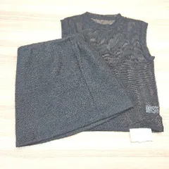 ◇ 《 me+em select まとめ売り2点セット サイズ混合 メッシュ 台形 カットソー/スカート レディース 》 E  【1306190006686】