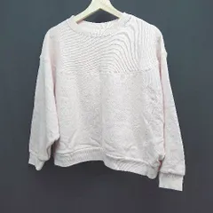 ◇ coen コーエン アメカジ ドルマン 厚手 ヘビーウェイト 長袖 トレーナー サイズM ピンク レディース E 【1306190006488】